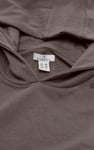Jersey Hoodie With Elastic Waistband