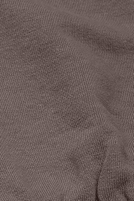 Jersey Hoodie With Elastic Waistband
