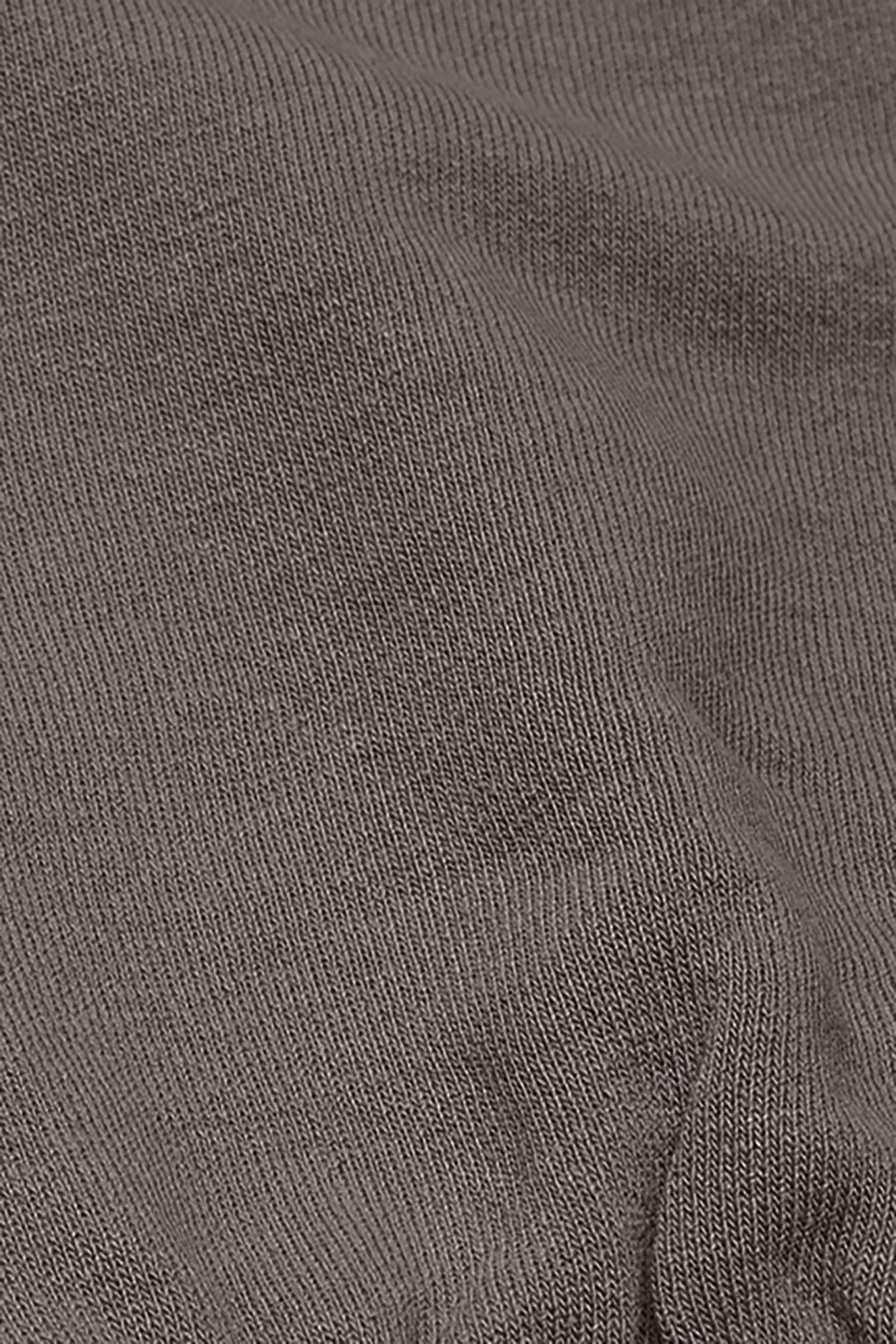 Jersey Hoodie With Elastic Waistband