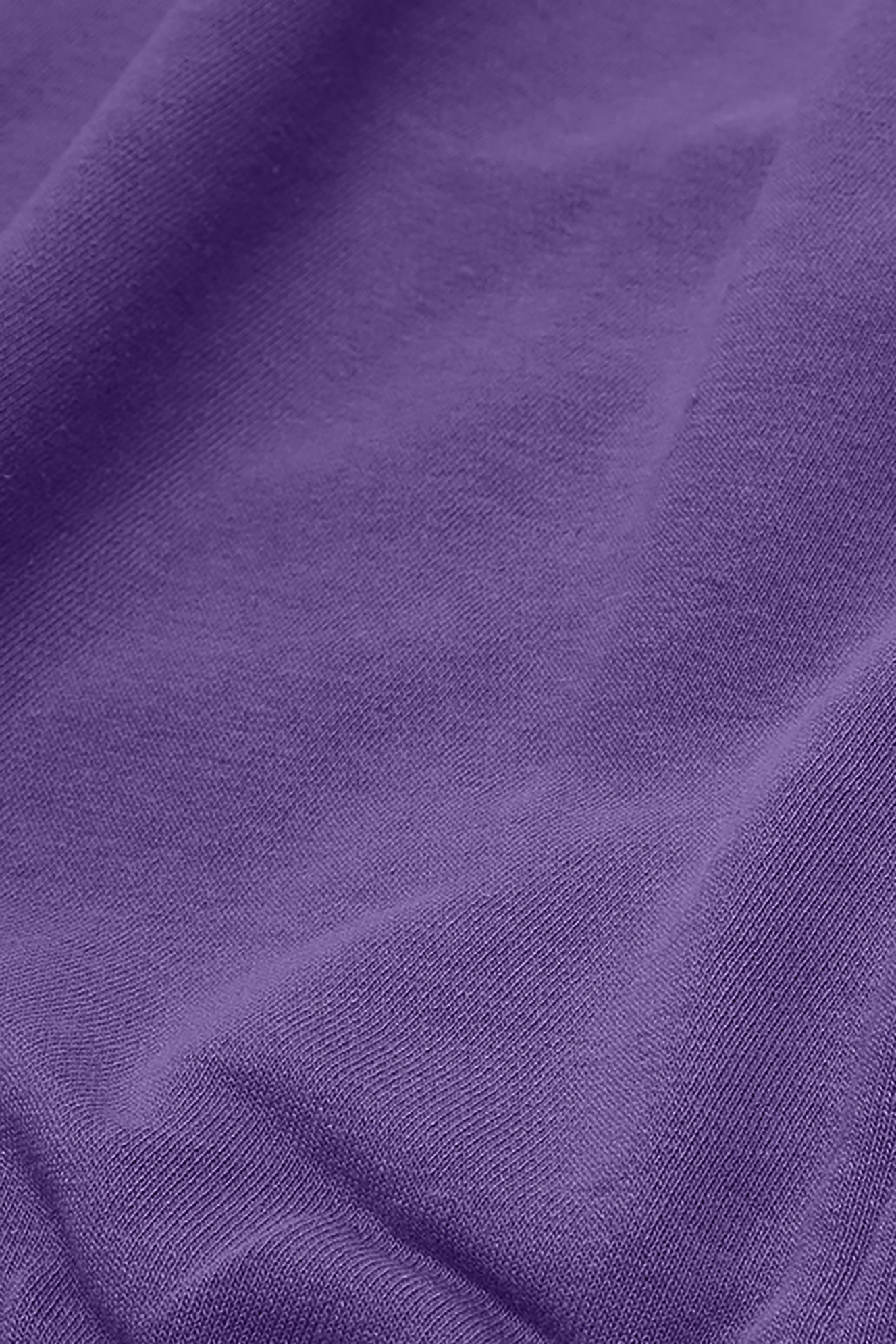 Jersey Hoodie With Elastic Waistband