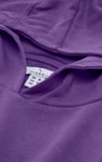 Jersey Hoodie With Elastic Waistband