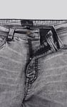 Men's Grey Slim Fit Motionflex Jeans | Enorsia