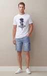 Men's Denim Cargo Shorts | Enorsia