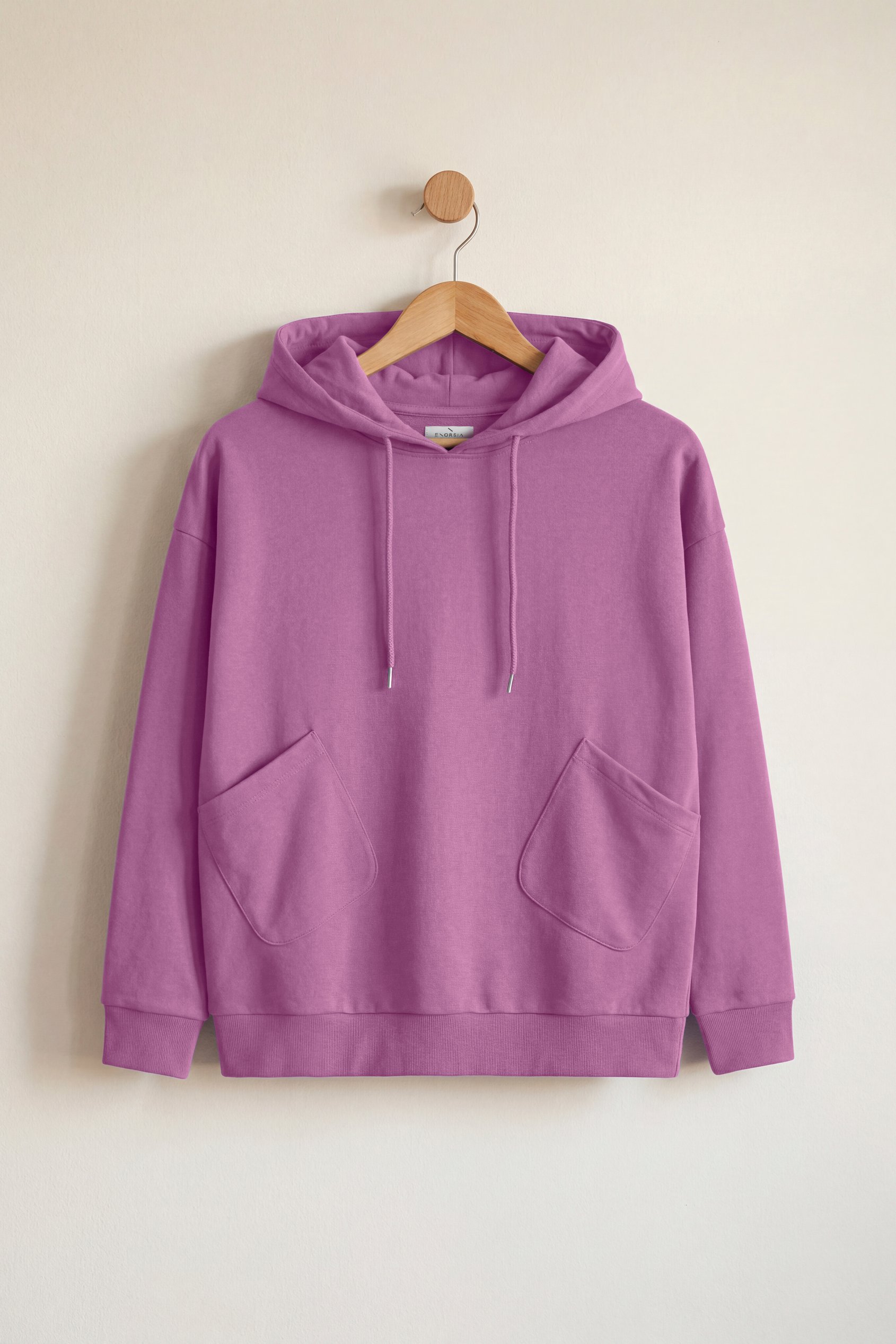 Slanty Patch Pocket Hoodie