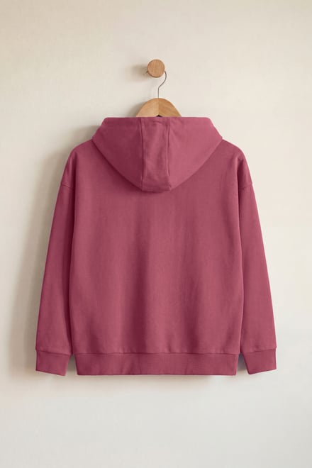 Slanty Patch Pocket Hoodie