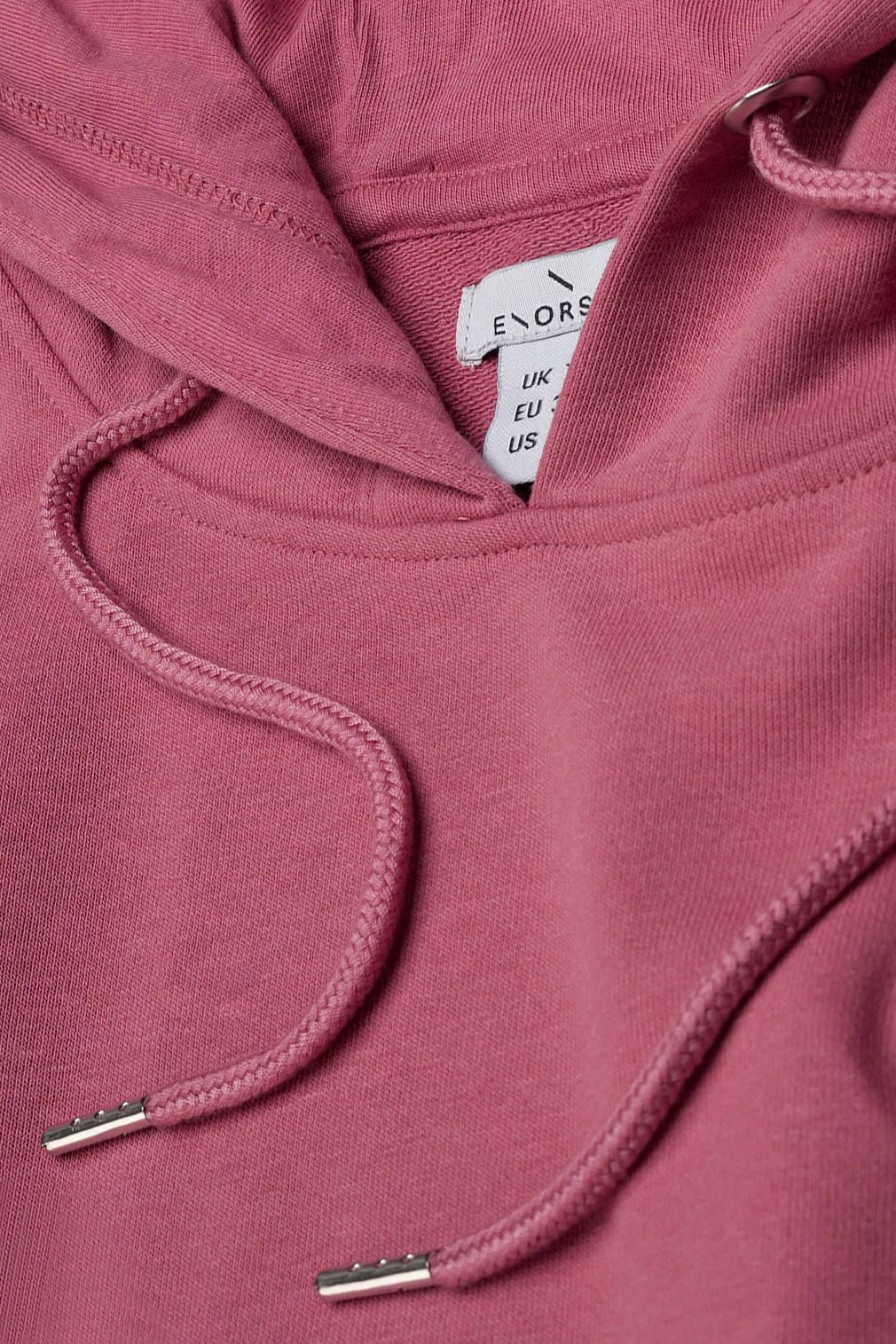 Slanty Patch Pocket Hoodie