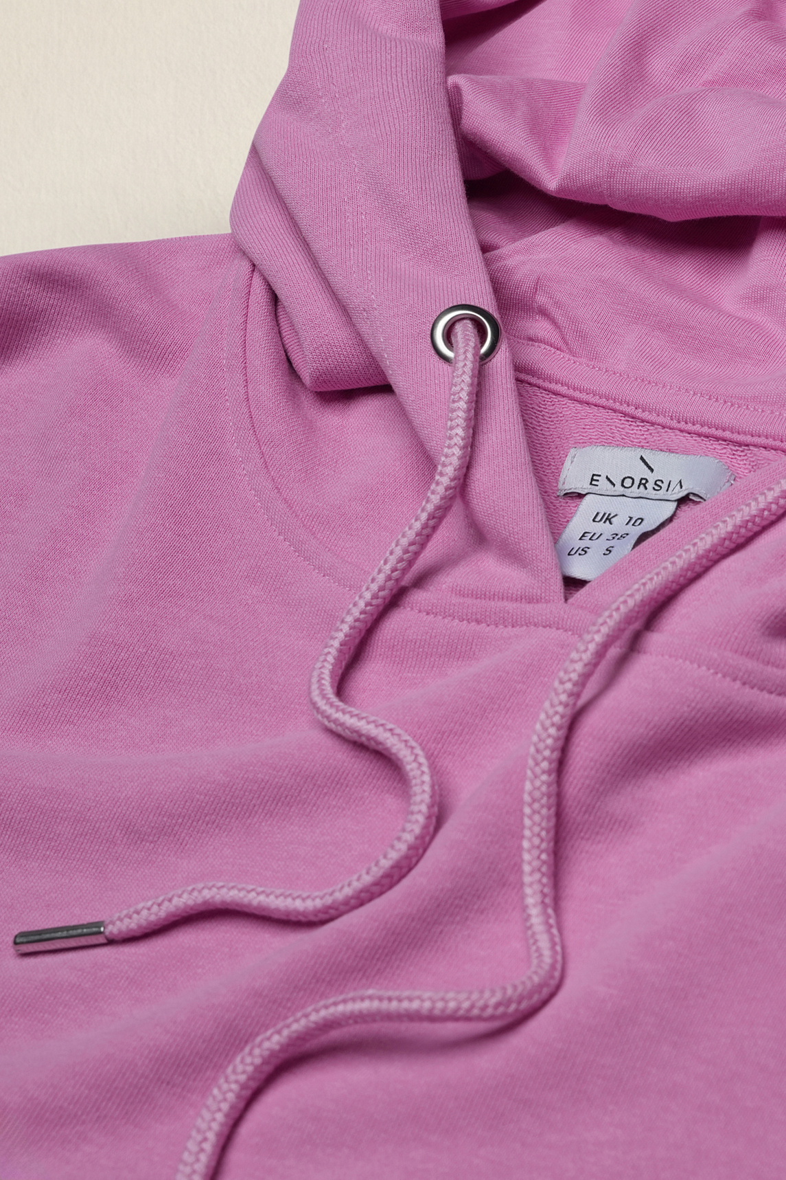 Slanty Patch Pocket Hoodie
