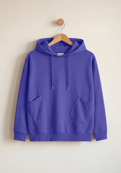 Slanty Patch Pocket Hoodie