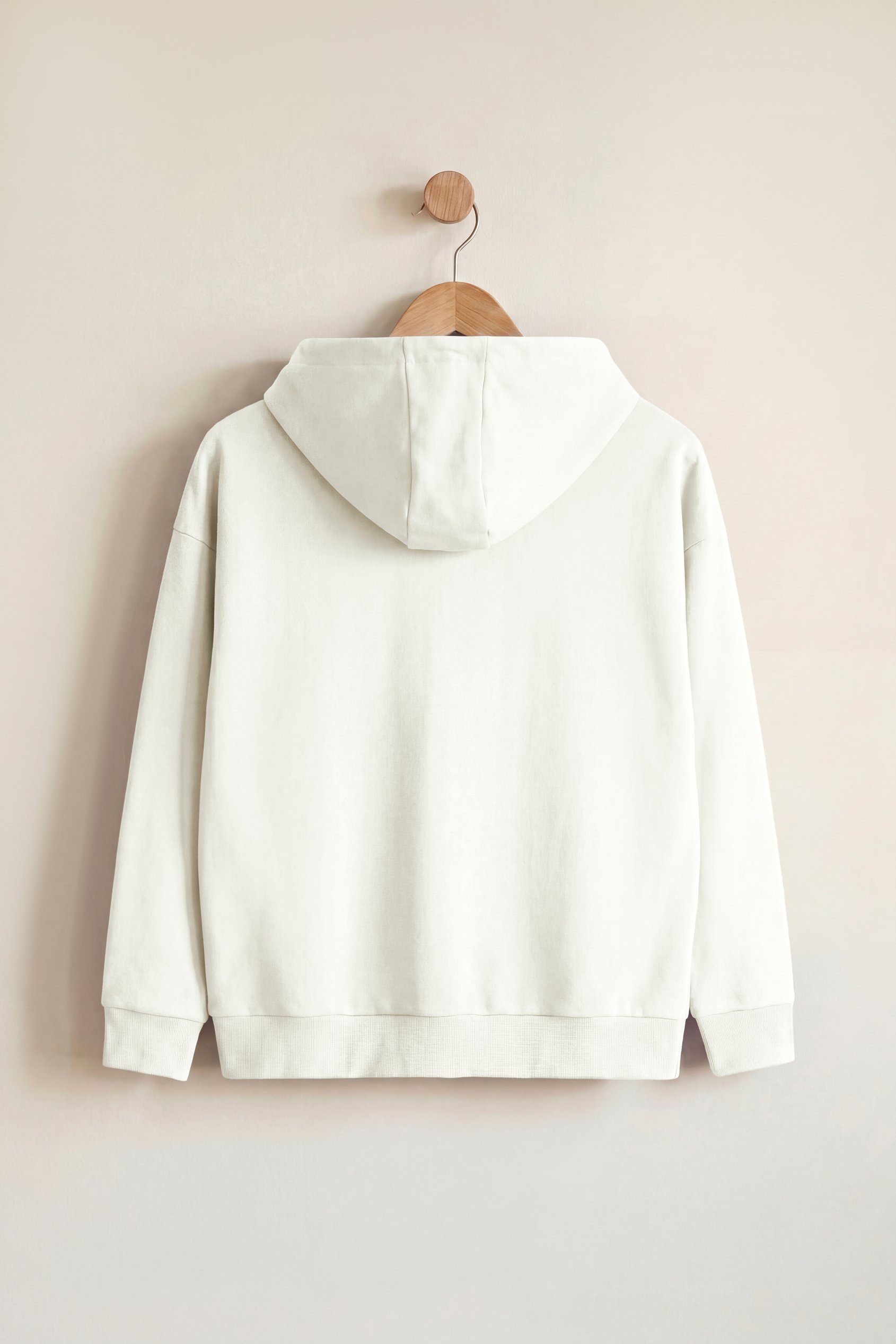 Slanty Patch Pocket Hoodie