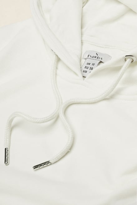 Slanty Patch Pocket Hoodie