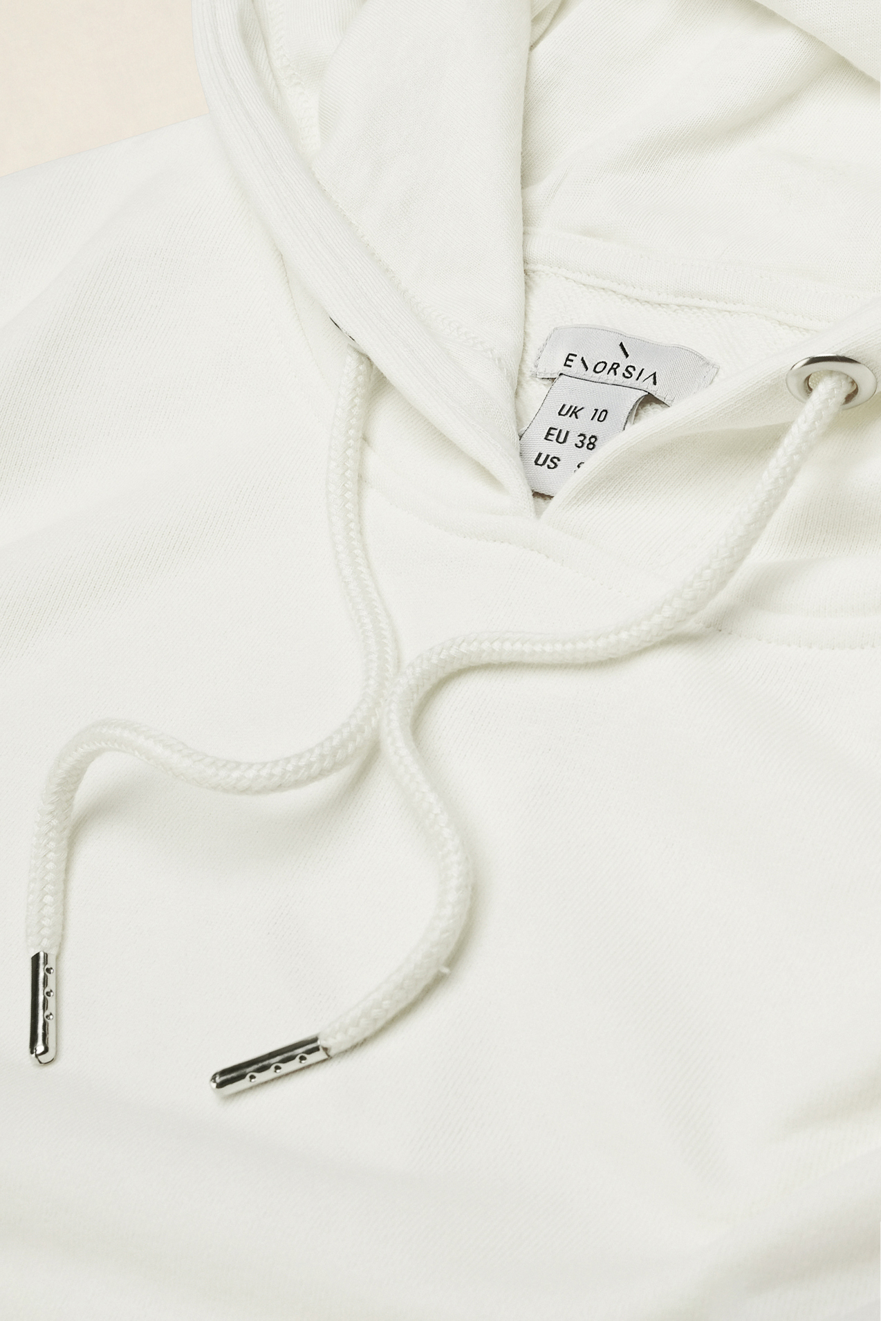 Slanty Patch Pocket Hoodie