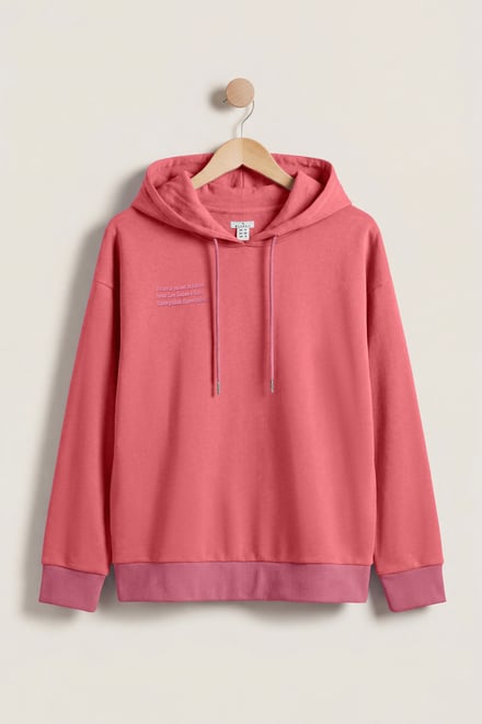 Slogan Life Tonnel Rib Hoodies