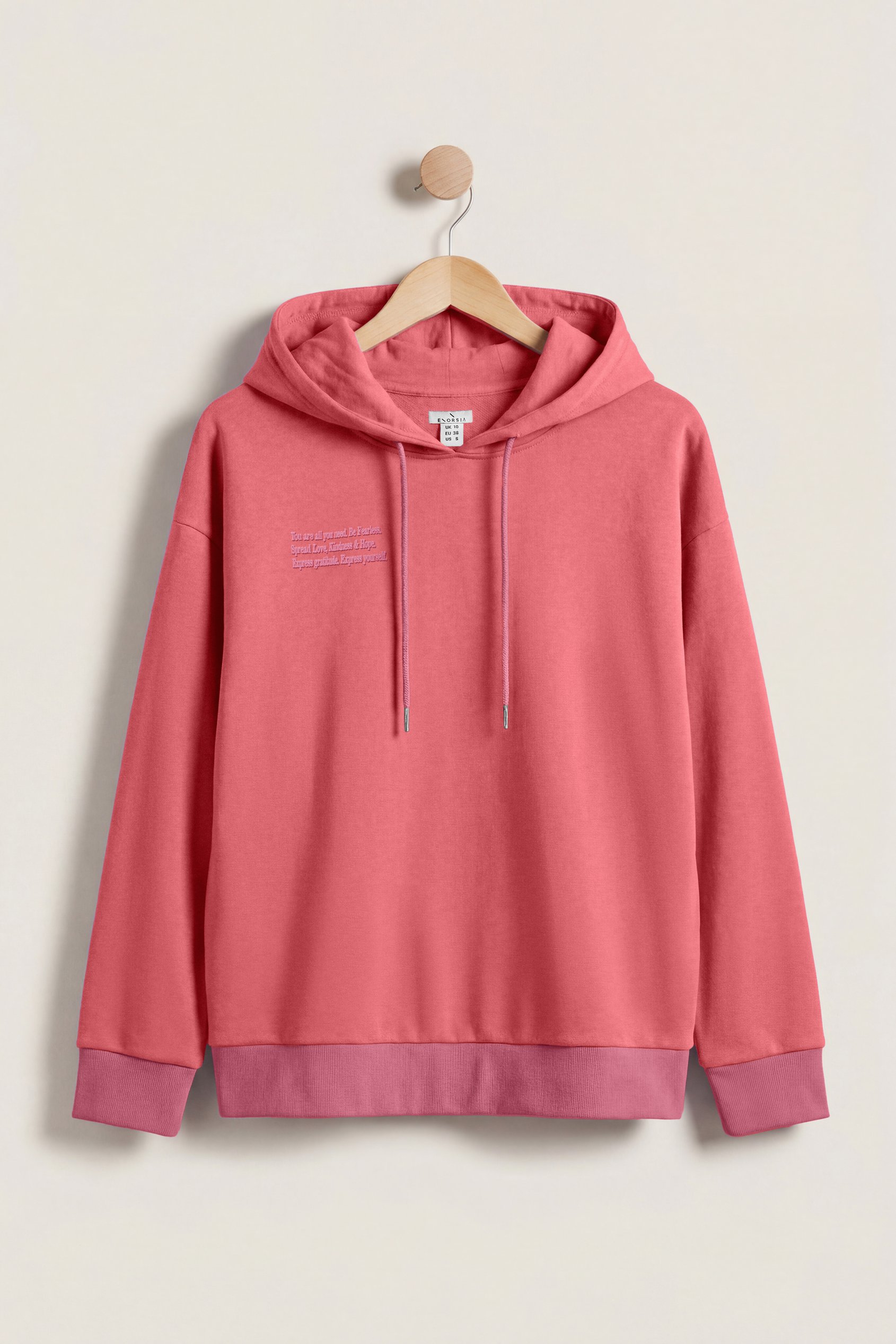 Slogan Life Tonnel Rib Hoodies