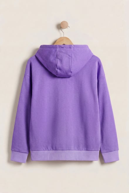 Slogan Life Tonnel Rib Hoodies