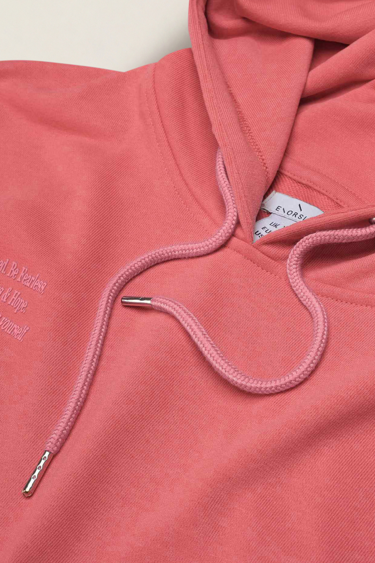 Slogan Life Tonnel Rib Hoodies