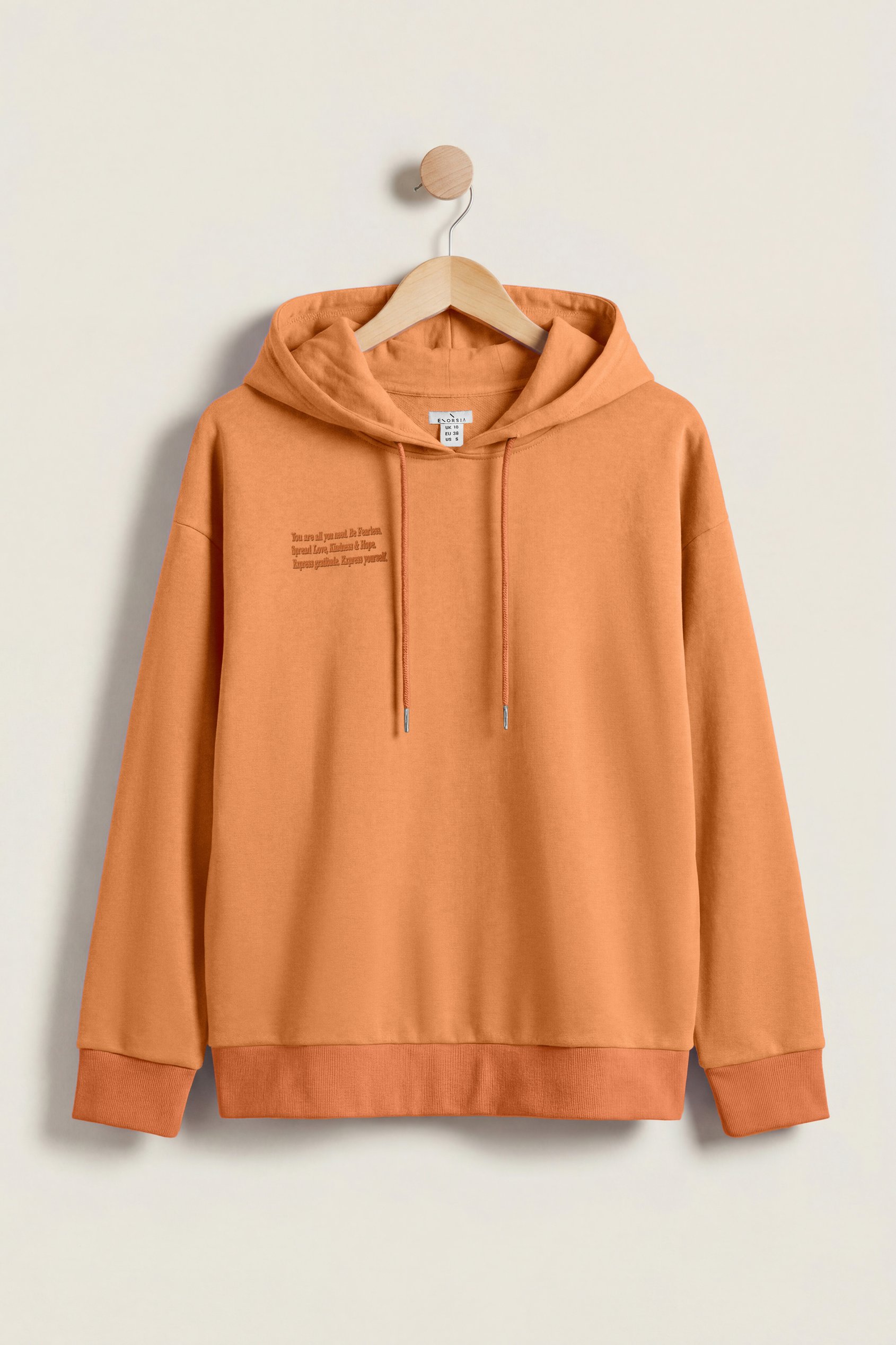 Slogan Life Tonnel Rib Hoodies