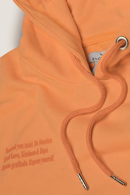 Slogan Life Tonnel Rib Hoodies