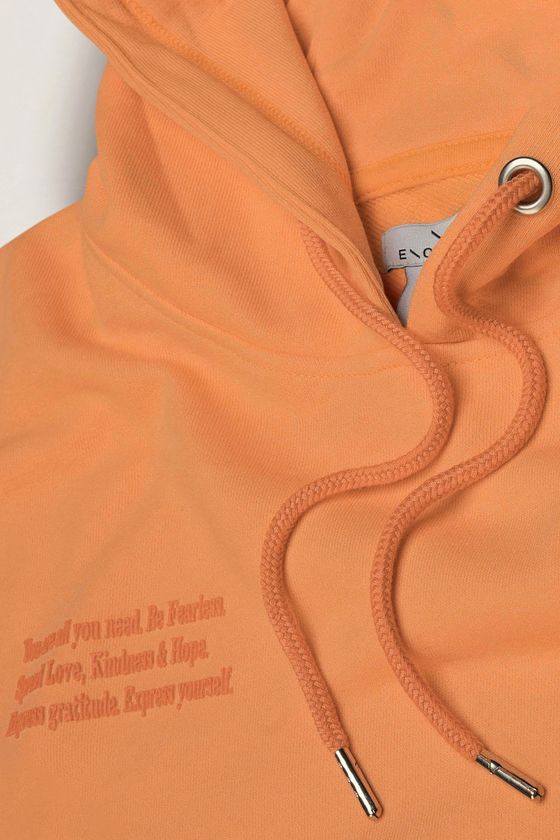 Slogan Life Tonnel Rib Hoodies