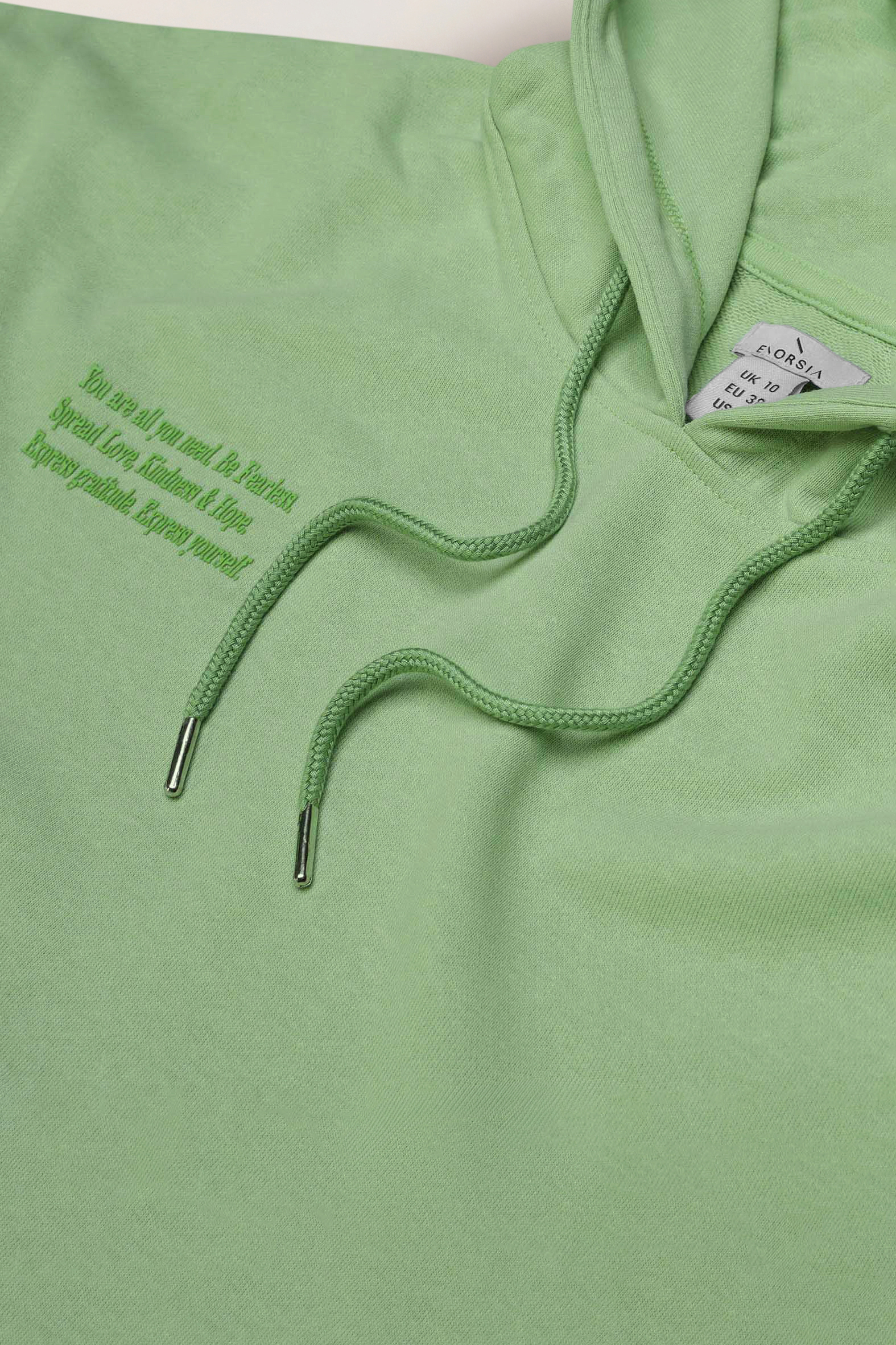 Slogan Life Tonnel Rib Hoodies