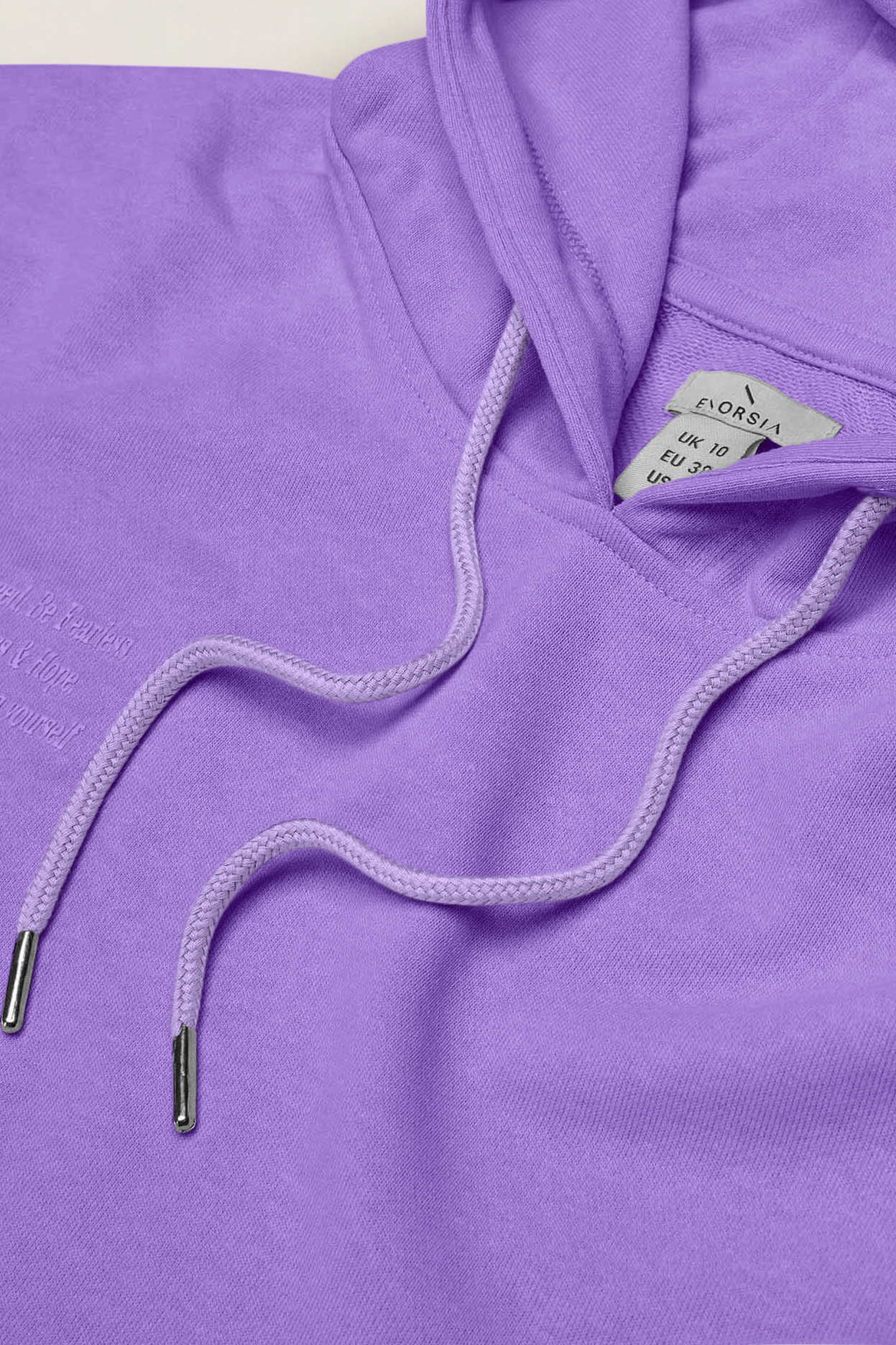 Slogan Life Tonnel Rib Hoodies
