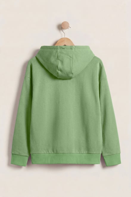 Slogan Life Tonnel Rib Hoodies