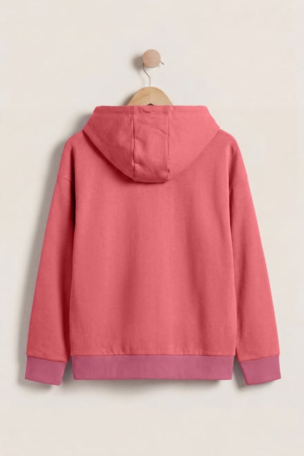 Slogan Life Tonnel Rib Hoodies