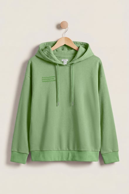 Slogan Life Tonnel Rib Hoodies