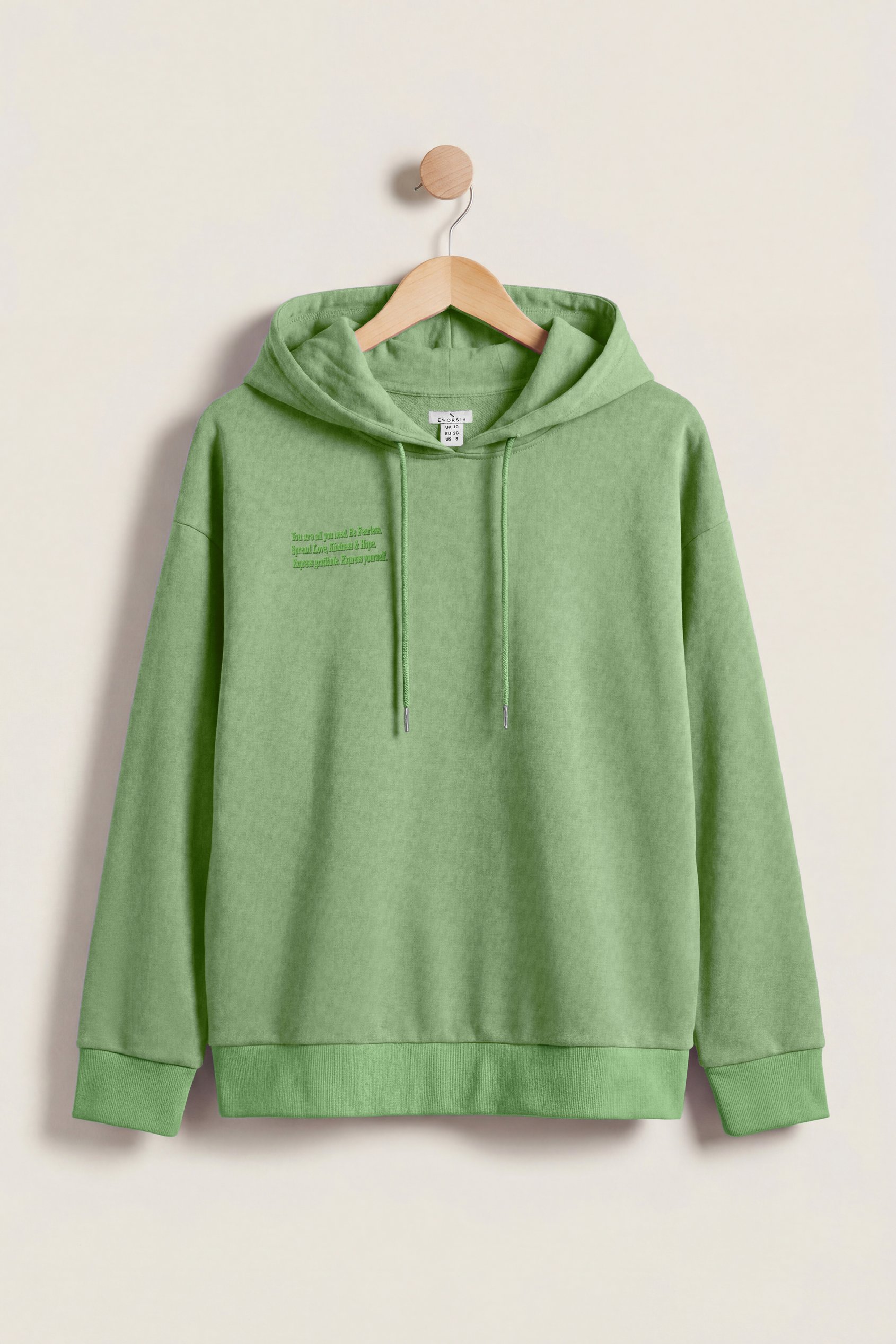 Slogan Life Tonnel Rib Hoodies