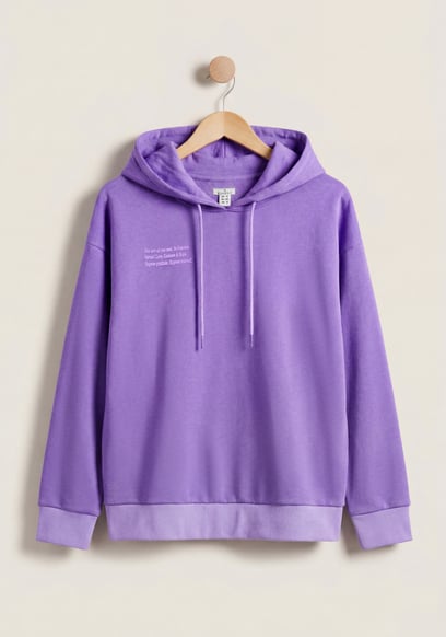 Slogan Life Tonnel Rib Hoodies
