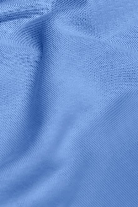 Colour Block LS High Neck Sweatshirt