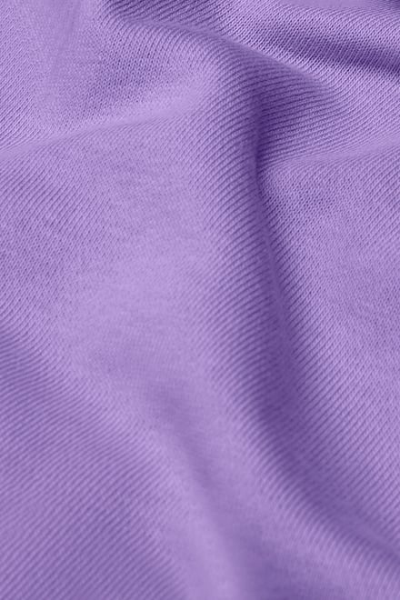 Colour Block LS High Neck Sweatshirt