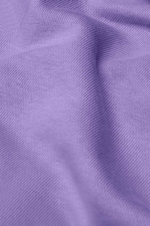 Colour Block LS High Neck Sweatshirt