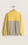 Colour Block LS High Neck Sweatshirt