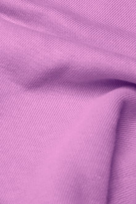 Colour Block LS High Neck Sweatshirt