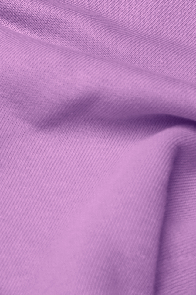Colour Block LS High Neck Sweatshirt