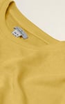 Ribbed Hem Cropped Sweatshirt