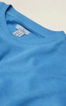 Ribbed Hem Cropped Sweatshirt