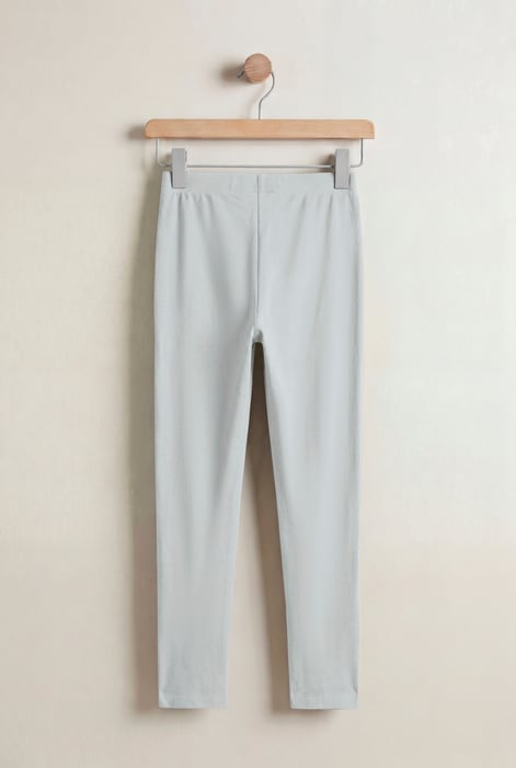 Grey Full length High Waist Leggings