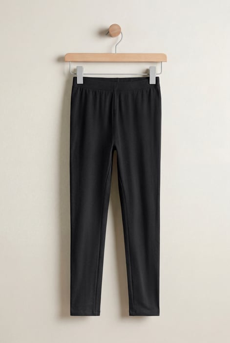 White Full length High Waist Leggings