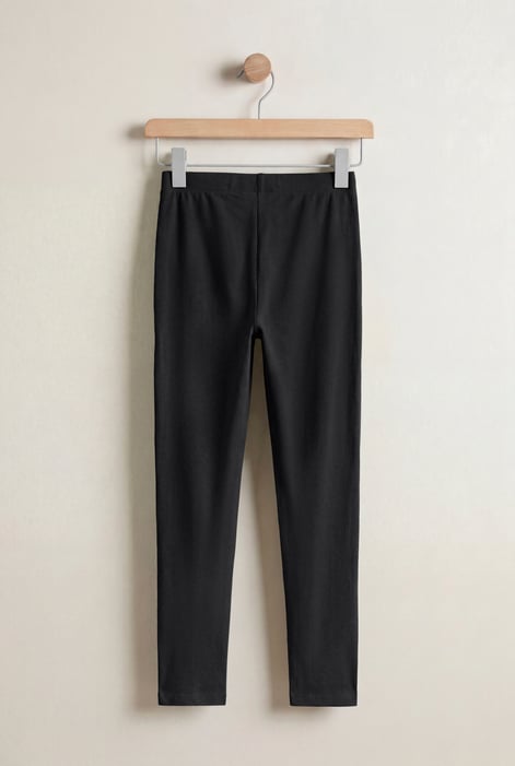 Black Full length High Waist Leggings