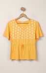 Floral Chest Print T-Shirt