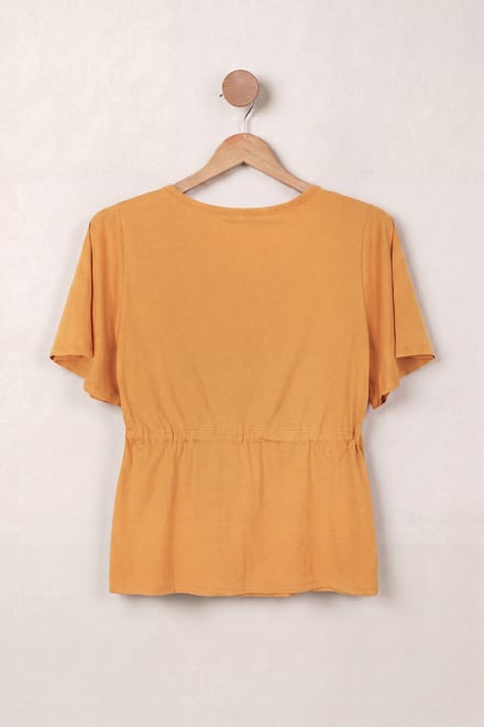 Floral Chest Print T-Shirt