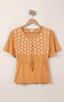 Floral Chest Print T-Shirt
