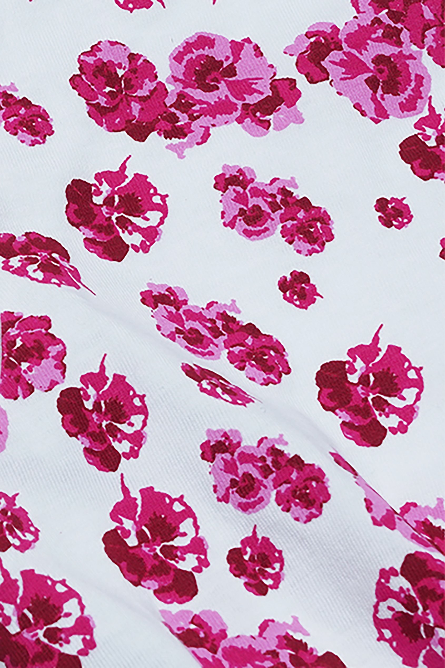 Floral Chest Print T-Shirt