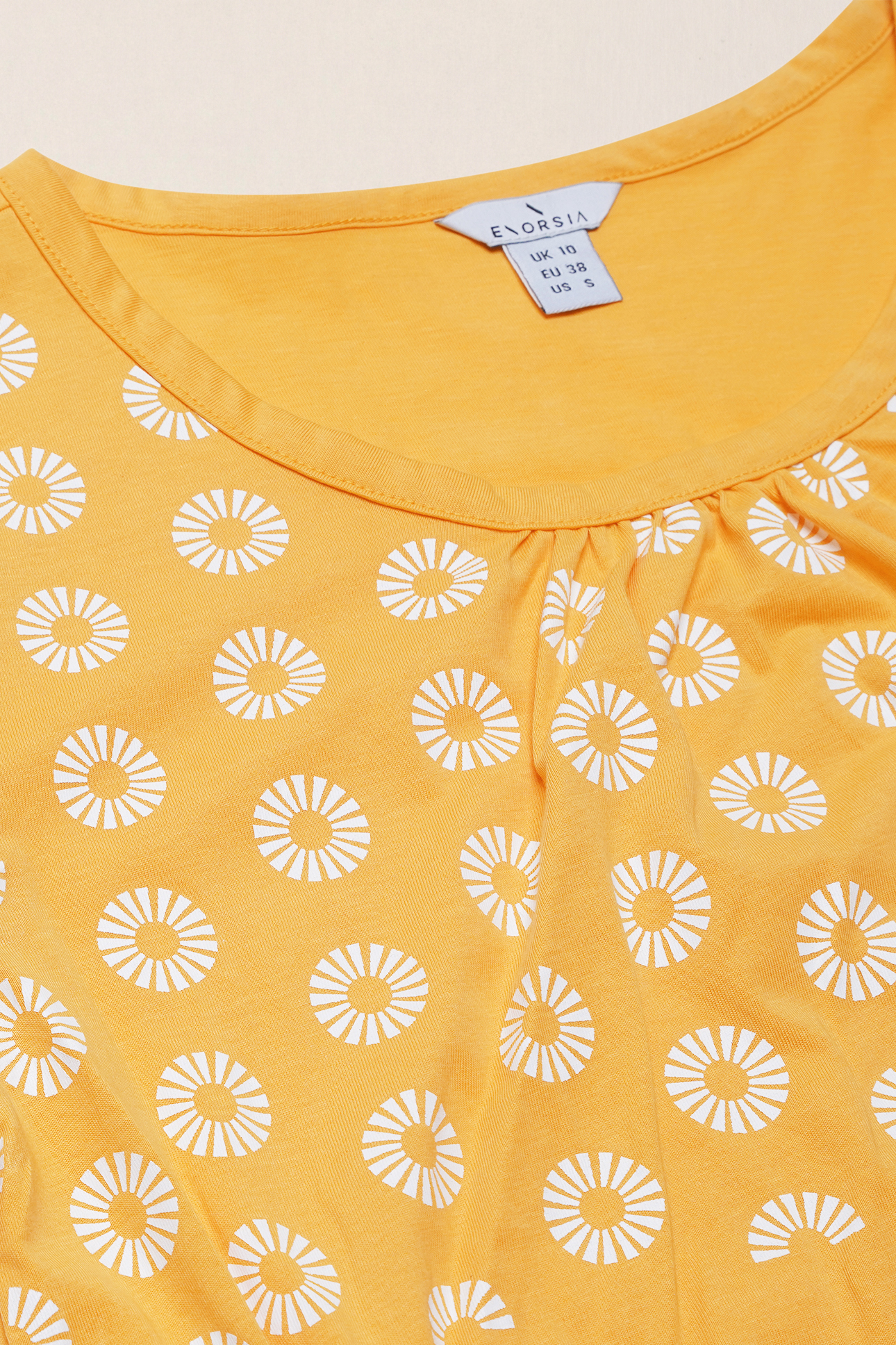 Floral Chest Print T-Shirt