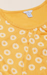 Floral Chest Print T-Shirt