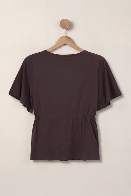 Floral Chest Print T-Shirt