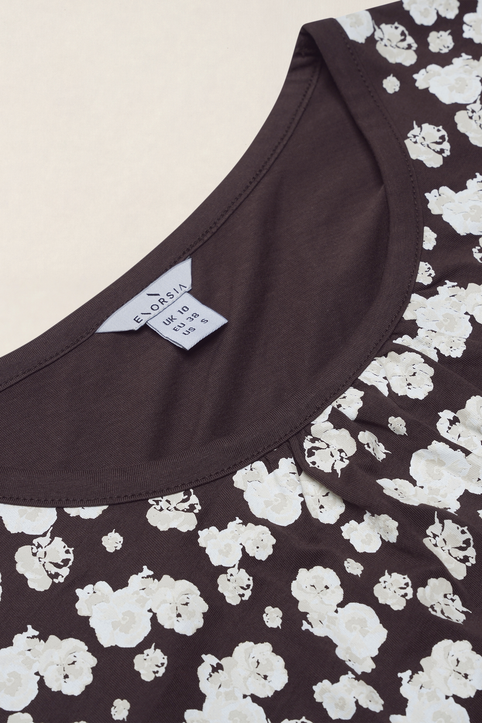 Floral Chest Print T-Shirt