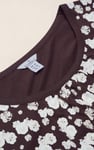 Floral Chest Print T-Shirt