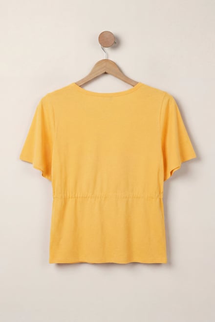 Floral Chest Print T-Shirt